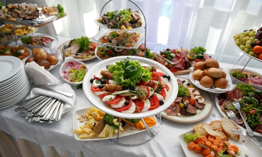Konfirmation, Kommunion & Taufe – Catering Herford
